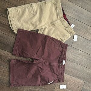 Boys shorts bundle (Cargo and Chino)
